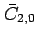$ \bar{C}_{2,0}$