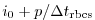 $ i_0 + p/\Delta t_{\text{rbcs}}$