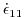 $\displaystyle \dot{\epsilon}_{11}$