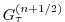 $ G_\tau^{(n+1/2)}$