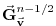 $\displaystyle \vec{\bf G}_{\vec{\bf v}}^{n-1/2}$