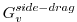 $\displaystyle G_v^{side-drag}$