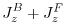 $\displaystyle J^B_z + J^F_z$