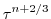 $\displaystyle \tau^{n+2/3}$