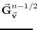 $\displaystyle \vec{\bf G}_{\vec{\bf v}}^{n-1/2}\hspace{-2mm}$