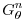 $\displaystyle G_{\theta}^{n}$