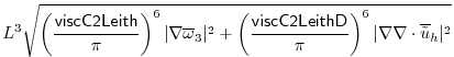 $\displaystyle L^3\sqrt{\left(\frac{{\sf viscC2Leith}}{\pi}\right)^6
\vert\nabl...
...C2LeithD}}{\pi}\right)^6
\vert\nabla \nabla\cdot \overline{\tilde u}_h\vert^2}$