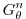 $\displaystyle G_{\theta}^{n}$