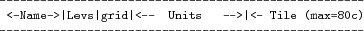 \begin{table}\centering
{\footnotesize
\begin{verbatim}-----------------------...
...---------------------------------------------------\end{verbatim}
}\end{table}