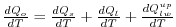 $ \frac{dQ_o}{dT}= \frac{dQ_s}{dT} +
\frac{dQ_l}{dT} + \frac{dQ_{lw}^{up}}{dT}$