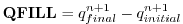 $\displaystyle {\bf QFILL} = q^{n+1}_{final} - q^{n+1}_{initial}
$