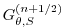 $\displaystyle G_{\theta,S}^{(n+1/2)}$