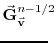 $\displaystyle \vec{\bf G}_{\vec{\bf v}}^{n-1/2}\hspace{-2mm}$