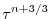 $\displaystyle \tau^{n+3/3}$