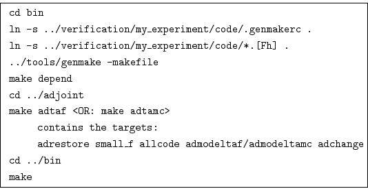 \begin{equation*}
\boxed{
\begin{aligned}
~ & \mbox{\tt cd bin} \\
~ & \mbox{...
...\mbox{\tt cd ../bin} \\
~ & \mbox{\tt make} \\
\end{aligned}}
\end{equation*}