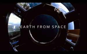 Earth from Space title credit